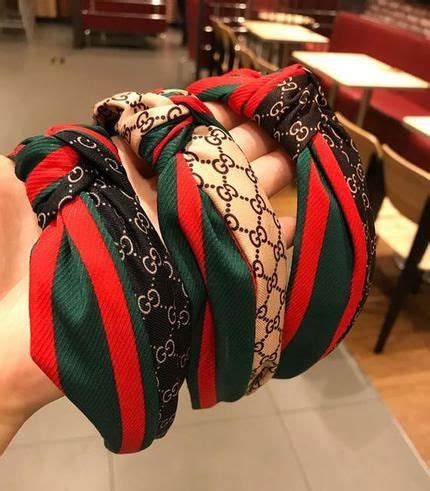 gucci hair scarf dupe